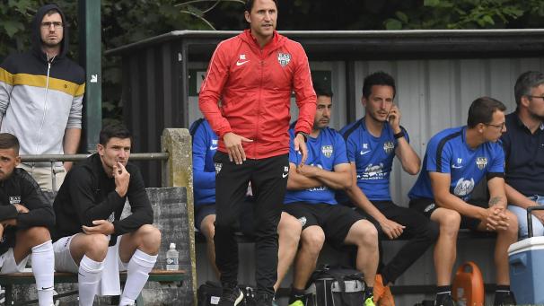 <p>San José zeigte sich zufrieden über die ersten Tage als neuer Cheftrainer der AS Eupen.</p>