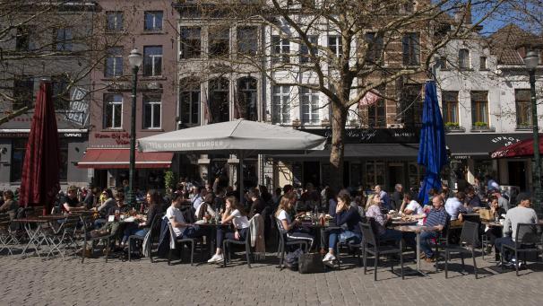 <p>Sonnenwetter in Brüssel: In der belgischen Hauptstadt könnten in 30 Jahren ähnliche klimatische Bedingungen wie in Australien herrschen.</p>