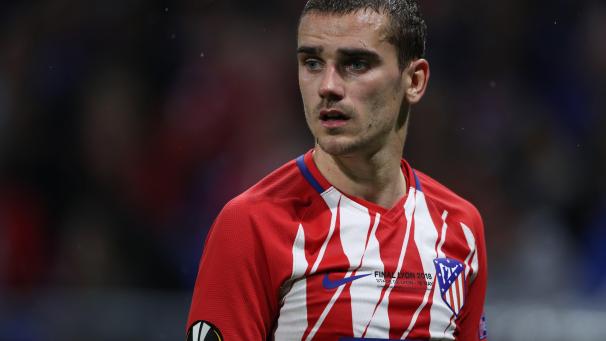 <p>Antoine Griezmann steht vor einem Wechsel zum FC Barcelona.</p>