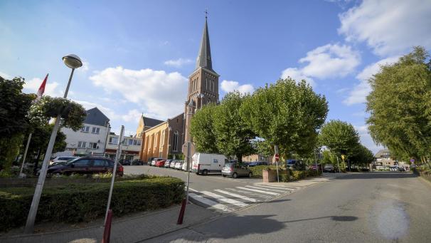 <p>Rund um die Kirche könnten schon im nächsten Jahr die Bagger anrollen, um den Platz umzugestalten.</p>