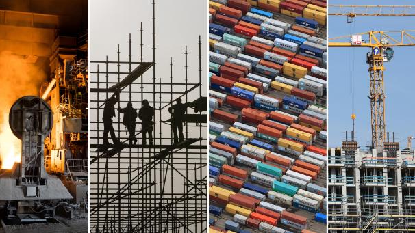 <p>Das Wirtschaftswachstum in den drei Regionen unseres Landes dürfte sich in den kommenden Jahren verlangsamen.</p>