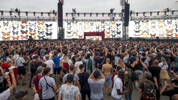 <p>Das Festival von Dour hat am Donnerstag begonnen und geht am heutigen Sonntag zu Ende.</p>