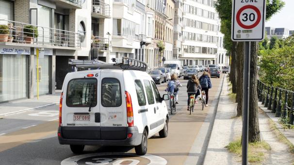 <p>Wird die Region Brüssel zur Zone 30 erklärt?</p>