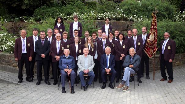 <p>Der Kgl. Musikverein „Einigkeit“ Schoppen-Möderscheid feierte sein 90-jähriges Bestehen.</p>
