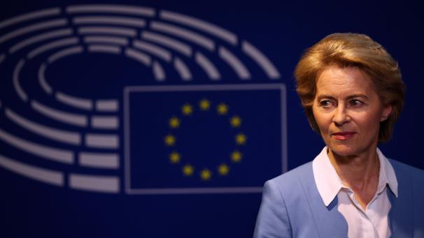 <p>Von der Leyen will sich am Dienstag zur EU-Kommissionspräsidentin wählen lassen. Doch das wird kein Selbstläufer.</p>