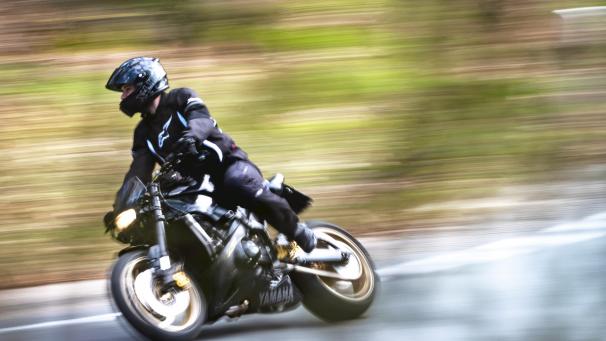 <p>Motorradfahrer werden laut Statistik von den anderen Verkehrsteilnehmern oft übersehen.</p>