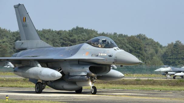 <p>Auf der Militärbasis Kleine Brogel lagern die USA zwischen zehn und 20 Atombomben.</p>