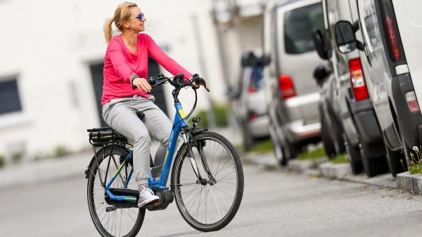 <p>Elektrisches Radeln wird immer beliebter.</p>