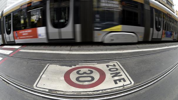 <p>Auf der Hälfte der Brüsseler Straßen gilt schon jetzt Tempo 30.</p>