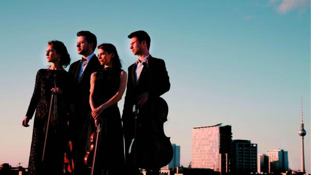 <p>Auch das deutsche Streichquartett Armida ist beim Festival de Stavelot zu Gast, und zwar am Dienstag, 30. Juli, um 20 Uhr im Kapitelsaal der Abtei.</p>