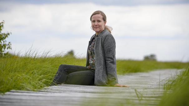 <p>In der Weite von Landschaften wie dem Hohen Venn findet Ariane Schröder die notwendige Ruhe und die Inspiration für ihre Arbeit als Drehbuchautorin.</p>