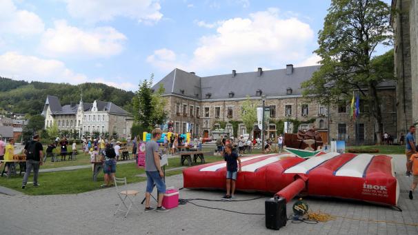 <p>Das im letzten Jahr neu gegründete „Espace Jeunes“ am Malmundarium wird in diesem Jahr weiter ausgebaut.</p>