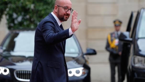 <p>Premierminister Charles Michel bestreitet, dass er auf einen politischen Deal mit Links aus ist.</p>