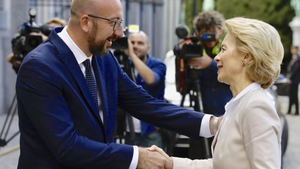 <p>Von diesem Duo wird abhängen, ob die EU wieder handlungsfähig wird: Charles Michel und Ursula von der Leyen.</p>
