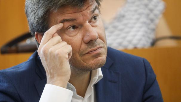 <p>Im Auge des Sturms: Sven Gatz. Die Art und Weise, wie er, zusammen mit Guy Vanhengel, die Brüsseler Regierungsverhandlungen angepackt hat, liegt einigen bei Open VLD schwer auf dem Magen.</p>