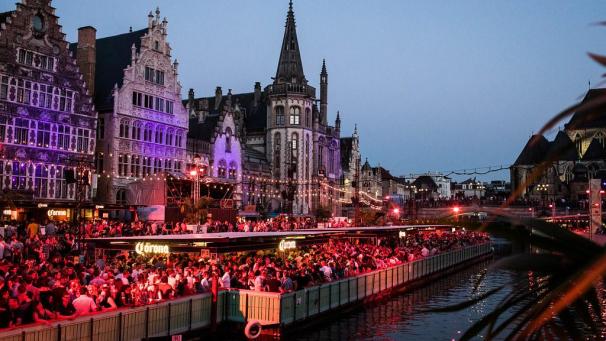 <p>Viele Genter freuen sich auf die Großveranstaltung in ihrer Stadt.</p>