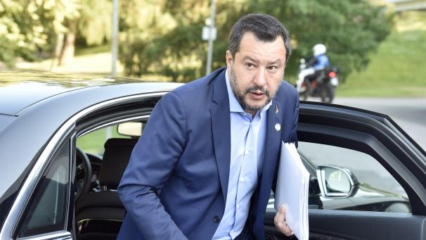 <p>„Es ist nicht möglich, dass alle nach Italien oder Malta kommen“, sagte Innenminister Matteo Salvini.</p>