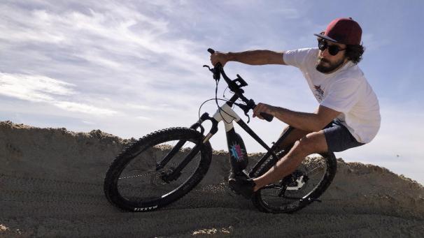 <p>Gerry Alt ist überzeugt, dass es für E-MTB eine Nische gibt.</p>
