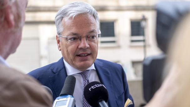 <p>Didier Reynders bestätigt: Die USA haben Belgien gefragt, Bodentruppen in Syrien einzusetzen.</p>
