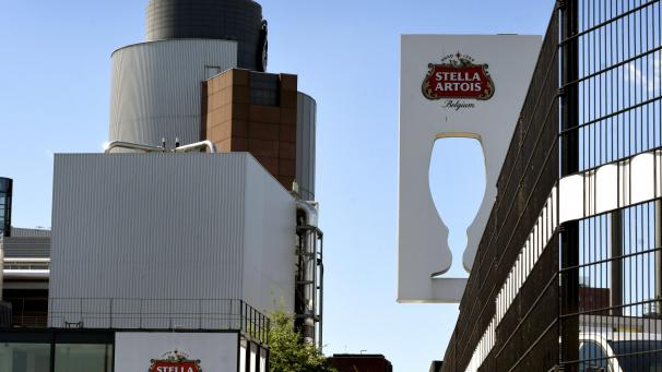 <p>Der Firmensitz von AB Inbev in Löwen.</p>