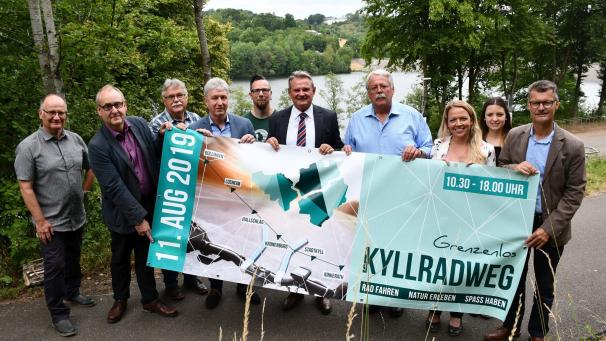 <p>Die Ortschaften entlang des Kyllradweges haben sich ordentlich und präsentieren ein breit gefächertes Programm für alle Generationen.</p>