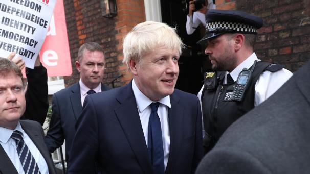 <p>Boris Johnson gilt als klarer Tory-Favorit für die Nachfolge von Premier Theresa May.</p>