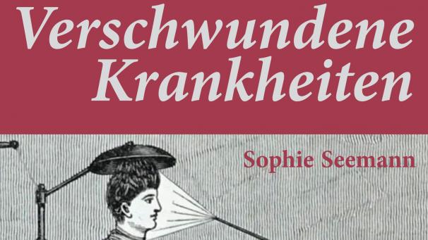 <p>Das Cover des Buches „Verschwundene Krankheiten von Sophie Seemann</p>