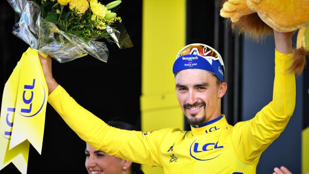 <p>Wie viele andere Experten ist auch GrenzEcho-Mitarbeiter Noël Truyers skeptisch bezüglich eines Tour-Gesamtsiegs von Julian Alaphilippe.</p>