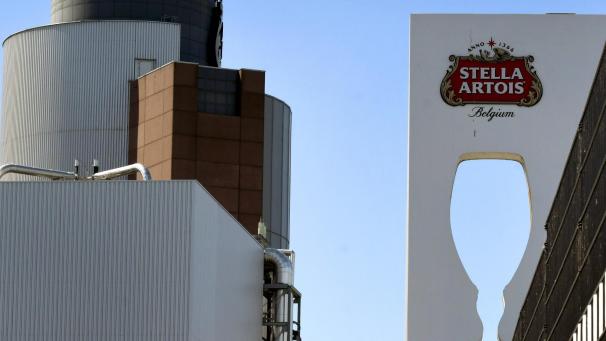 <p>Blick auf die Zentrale von AB InBev in Löwen</p>