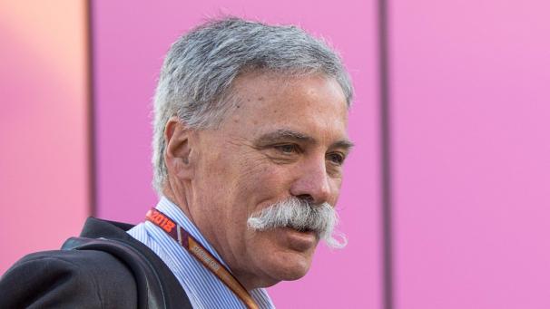 <p>Chase Carey, Vorsitzender der Formula One Group, gibt sich bedeckt.</p>