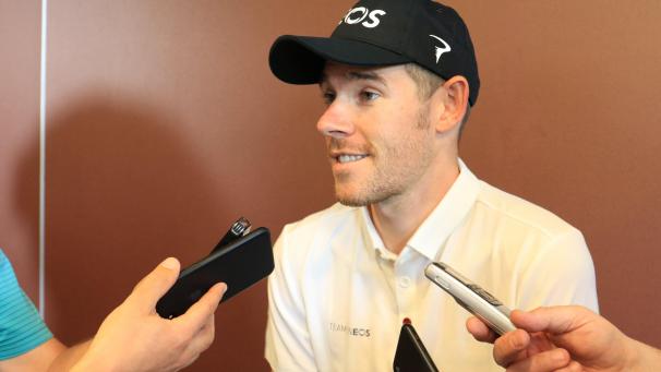 <p>Luke Rowe: „Wir haben den Ausschluss beide nicht verdient.“</p>