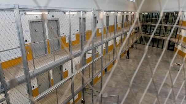 <p>Ein Blick in das Gefängnis von Beveren</p>