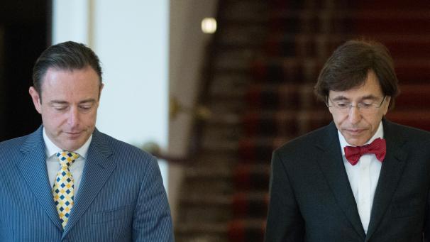 <p>Offenbar wäre es fast zu einem Treffen zwischen Elio Di Rupo (r.) und Bart De Wever (l.) gekommen.</p>
