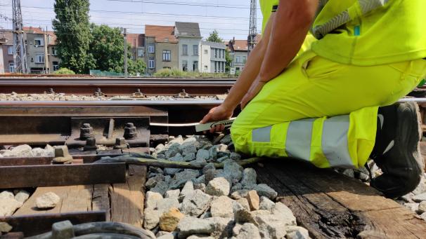 <p>Bahnnetzbetreiber Infrabel braucht mehr Geld.</p>