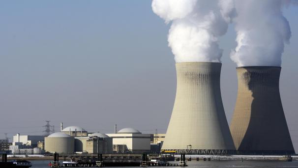<p>Die Atommeiler von Doel</p>