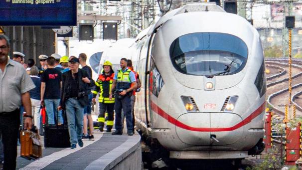 <p>Im Frankfurter Hauptbahnhof ist ein achtjähriges Kind von einem einfahrenden Zug erfasst und getötet worden.</p>