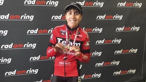 <p>Rita Zinnen war am Nürburgring erfolgreich.</p>