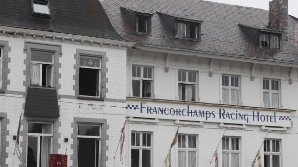 <p>Das Racing Hotel ist seit einem Konkurs 2016 dem Verfall preisgegeben.</p>