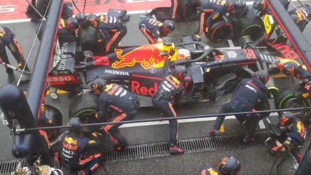 <p>Red Bull verbesserte seinen eigenen Rekord.</p>
