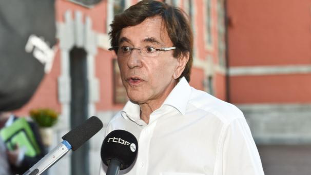 <p>Hat es in der Hand: Elio Di Rupo (PS).</p>