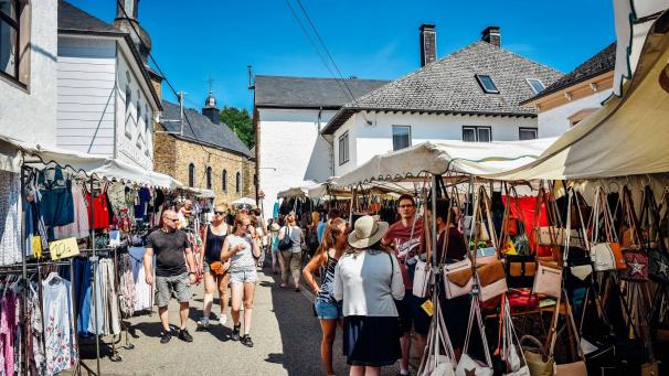 <p>Rund 75 Aussteller werden des Angebot des Jahrmarktes in Burg-Reuland am Sonntag gestalten.</p>