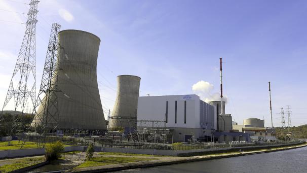 <p>In Tihange gab es im vergangenen Jahr ein Problem mit der Sprenkleranlage.</p>