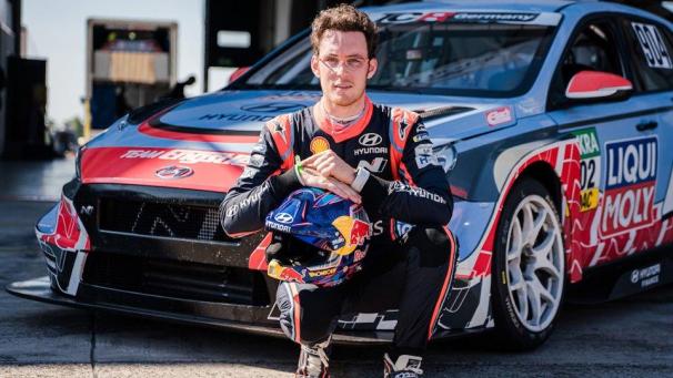 <p>Thierry Neuville demnächst im Hyundai i30 N TCR am Nürburgring unterwegs. Foto: Hyundai Motorsport</p>