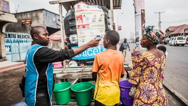 <p>Nach der Feststellung des ersten Ebola-Falls in Goma rief die WHO Mitte Juli eine „gesundheitliche Notlage von internationaler Tragweite“ (PHEIC) aus.</p>