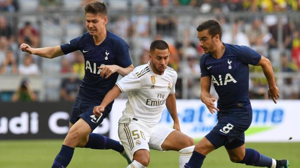<p>Eden Hazard soll mit sieben Kilo Übergewicht aus dem Urlaub gekommen sein.</p>