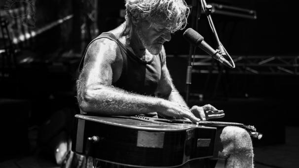 <p>Dieter Bornschlegel tritt am 16. August im ehemaligen Zollhaus auf.</p>