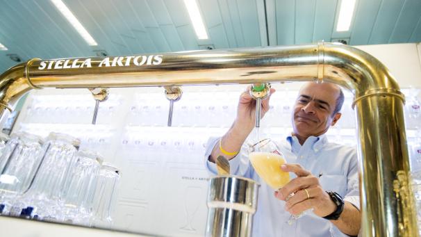 <p>Carlos Brito hat bei AB InBev das Sagen. Er weiß um die Bedeutung des „Mutterhauses“ in Löwen.</p>