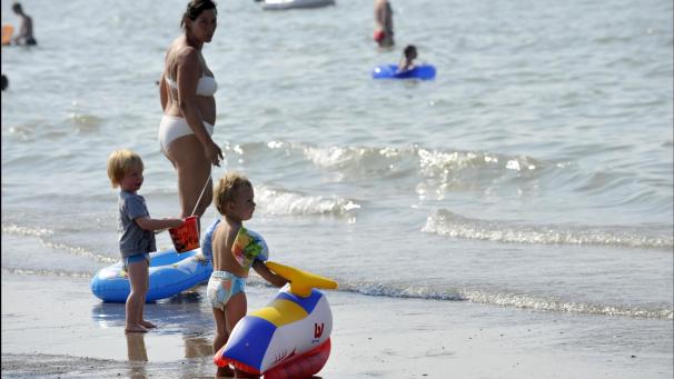 <p>Im Juli gingen 560 Kinder an der belgischen Küste vorübergehend verloren.</p>