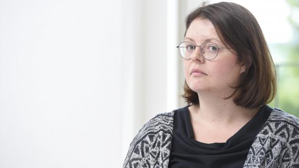 <p>Freut sich über die Resonanz: Anna Stuers.</p>