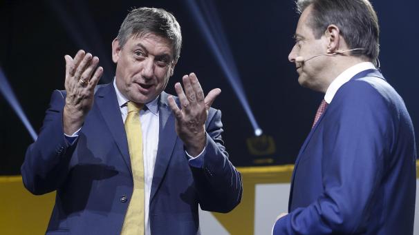 <p>Wird Jan Jambon (l.) und nicht Bart De Wever (r.) neuer Ministerpräsident Flanderns?</p>
